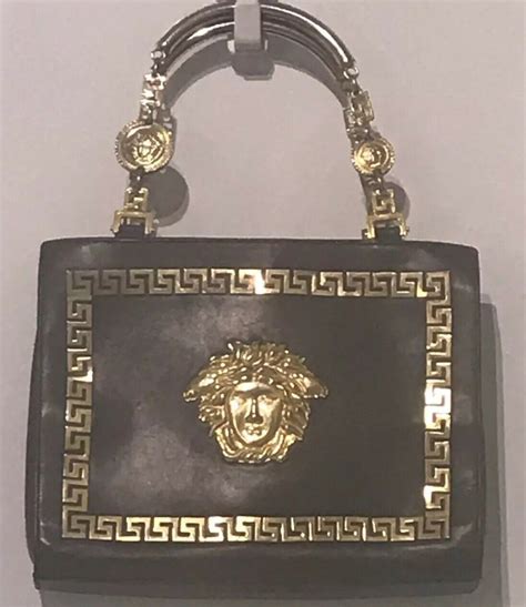 authentic Gianni Versace bags